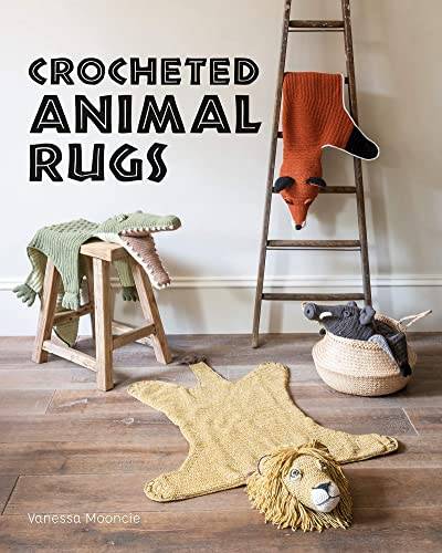 Crocheted Animal Rugs von GMC Publications